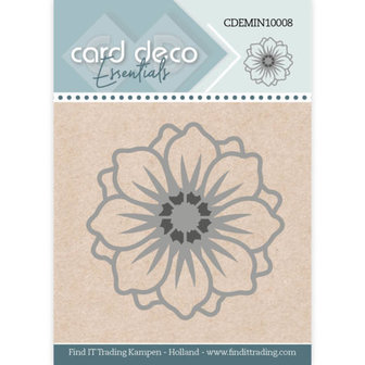 CDEMIN10008 Card Deco Essentials - Mini Dies - Flower