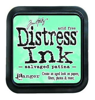 Ranger Distress Inks Pad - Salvaged Patina TIM72737 Tim Holtz (05-21)