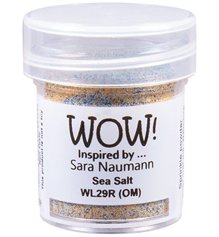 WOW - Embossing Powder Colour Blends WL29R Sea Salt