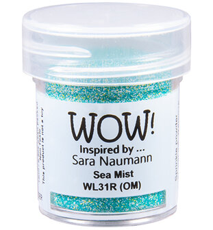 WOW - Embossing Powder Colour Blends WL31R Sea Mist