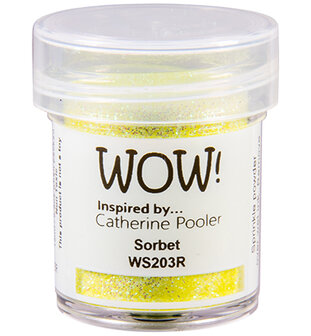 WOW - Embossing Powder Embossing Glitters WS203R Sorbet