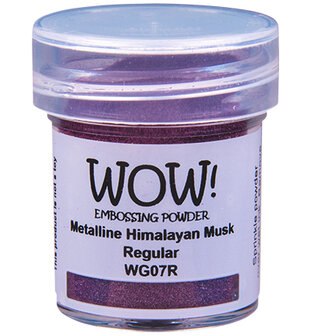 WOW - Embossing Powder Metallines WG07R Himalayan Musk