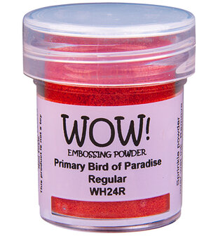 WOW - Embossing Powder Primary WH24R Bird of Paradise