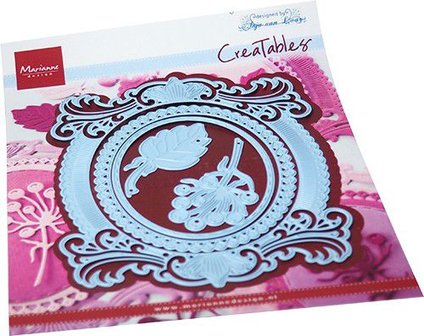 Marianne Design Creatable Anja&#039;s elegant ovaal LR0716 140x180mm (06-21)