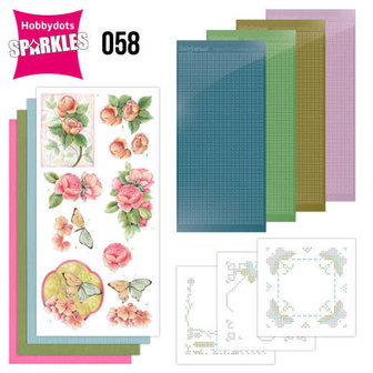 Sparkles Set 58 - Jeanine&#039;s Art - Sweetheart Pink