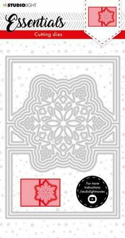 Studio Light Cutting Die Christmas Essentials nr.71 SL-ES-CD71 143x100mm (07-21)