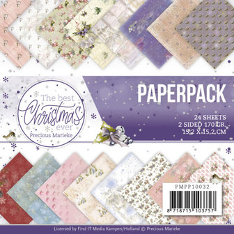 PMPP10032 Paperpack - Precious Marieke - The Best Christmas Ever