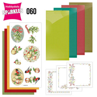 Sparkles Set 60 - Jeanine&#039;s Art - Christmas Baubles