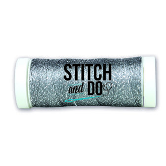 SDCDS19 Stitch and Do Sparkles Embroidery Thread - Steel