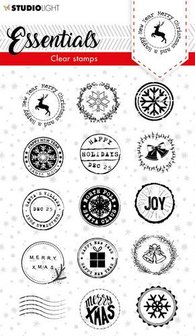 Studio Light Clear Stamp Christmas Essentials nr.92 SL-ES-STAMP92 A6 (09-21)