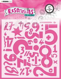 Studio Light Mask Stencil ABM Essentials nr.49 ABM-ES-MASK49 200x200mm (09-21)