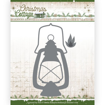 JAD10137 Dies - Jeanine&#039;s Art - Christmas Cottage - Lantern