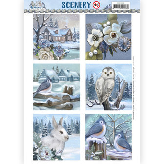CDS10066 Scenery - Amy Design - Awesome Winter  Square