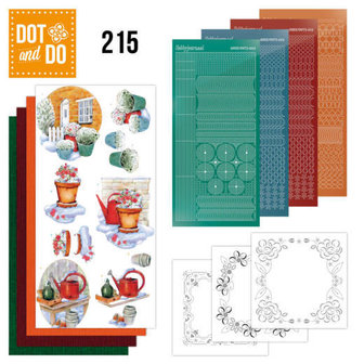 Dot and Do 215 - Jeanine&#039;s Art - Winter Charme - Watering Can