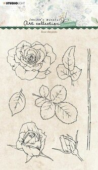 Studio Light Clear Stamp Jenine&#039;s Mindful Art nr.138 JMA-ES-STAMP138 A5 (02-22)