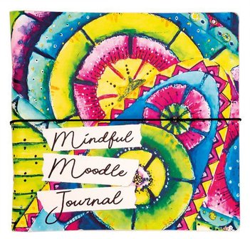 Studio Light Art Journal Just Lou Mindful Moodling nr.07 JL-MM-JOUR07 220x228mm (02-22)