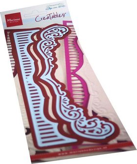 Marianne D Creatable Anja&#039;s Slimline Border LR0752 90x270mm (02-22)
