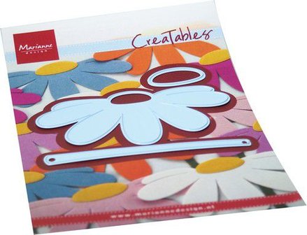 Marianne D Creatable Madeliefje LR0748 110x160mm (02-22)