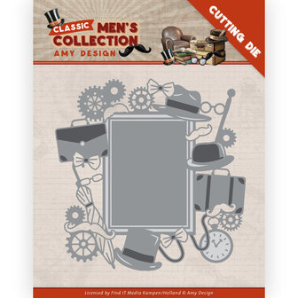 ADD10264 Dies - Amy Design  Classic men&#039;s Collection - Gentleman Accessoires