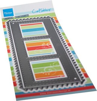 Marianne D Craftable Slimline 3 vierkanten CR1585 110x260mm (04-22)