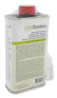 CraftEmotions Giethars glashelder 250 ML