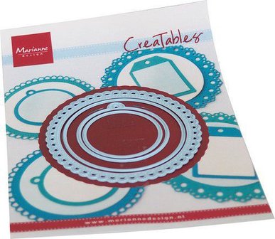 Marianne D Creatable Bogen cirkel klein LR0763 110x160mm (06-22)