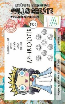 AALL & Create Stamp Aphrodite AALL-TP-720 7,3x10,25cm (07-22)