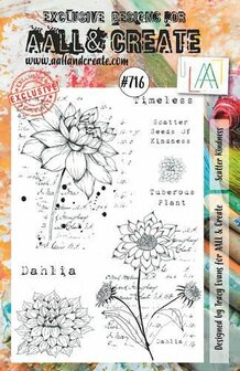 AALL & Create Stamp Scatter Kindness AALL-TP-716 14,6x20cm (07-22)