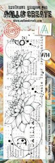 AALL & Create Stamp Create sunshine AALL-TP-714 7,3x20.5cm (07-22)