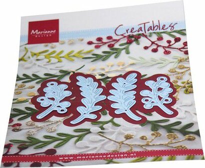 Marianne D Creatable Bessen takje LR0769 110x160mm (07-22)