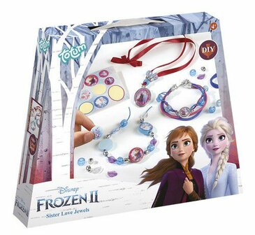 Totum kinder hobbyset Frozen 2 Sister love jewels 680661 19,5x16x3,5cm 4+