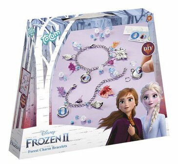 Totum kinder hobbyset Frozen 2 Forest charm bracelets 680654 19,5x16x3,5cm 5+