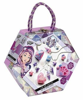 Totum kinder hobbyset Gems jewellery - sieraden maken 062009 6+
