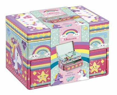 Totum kinder hobbyset Glam Mosaic Box 071544 15x10x10cm