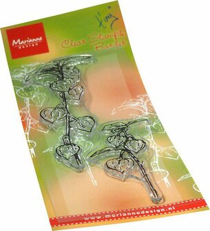 Marianne D Clear Stamps Tiny&#039;s border - Lantaarnplant TC0901 60x140 mm (08-22)