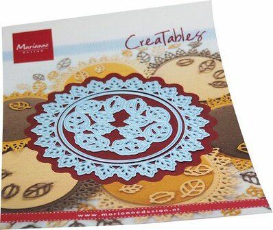 Marianne D Creatable Mini doily bladeren LR0774 82 mm (08-22)