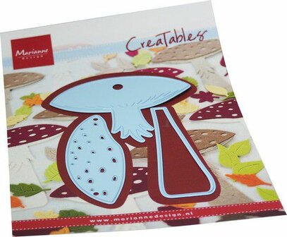 Marianne D Creatable Paddenstoel XL LR0770 67x99 mm (08-22)