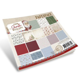 ADPP10047 Paperpack - Amy Design From Santa with love