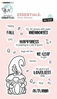 Studio Light Clear Stamp Essentials nr.283 CCL-ES-STAMP283 105x148mm (09-22)