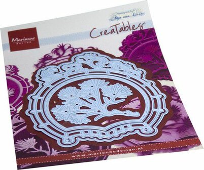 Marianne D Creatable Anja&#039;s Fancy frame LR0780 110x160mm (09-22)