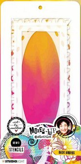 Studio Light Mask ABM Mixed-Up Collection nr.138 ABM-MUC-MASK138 110x213mm (09-22)