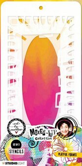 Studio Light Mask ABM Mixed-Up Collection nr.137 ABM-MUC-MASK137 110x213mm (09-22)