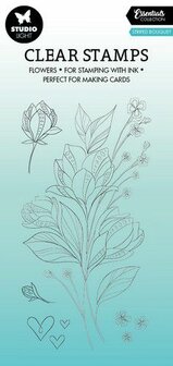 Studio Light Clear Stamp Essentials nr.324 SL-ES-STAMP324 80x140mm (10-22)