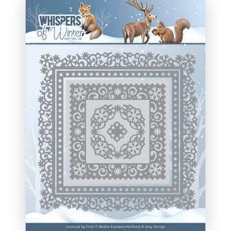 ADD10288 Dies - Amy Design &ndash; Whispers of Winter - Winter Square