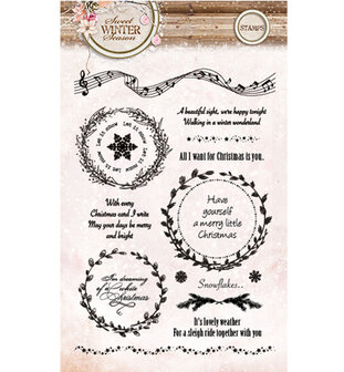 STAMPSWS123 - Sweet Winter Season nr.123