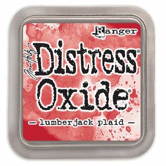 Ranger Distress Oxide - Lumberjack plaid TDO82378 Tim Holtz (10-22)