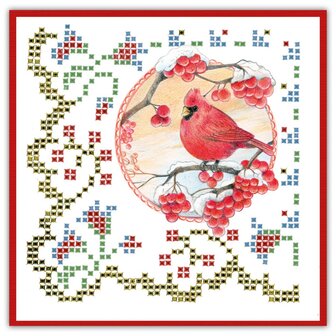 SPDO086 Sparkles Set 86 - Jeanine&#039;s Art - Christmas Birds