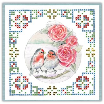 SPDO086 Sparkles Set 86 - Jeanine&#039;s Art - Christmas Birds