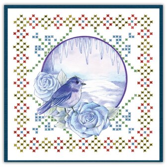 SPDO086 Sparkles Set 86 - Jeanine&#039;s Art - Christmas Birds