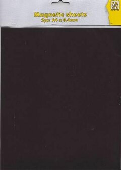 MAG004 Nellie&lsquo;s Choice Magneetvel 0.5mm A4 2 vel 